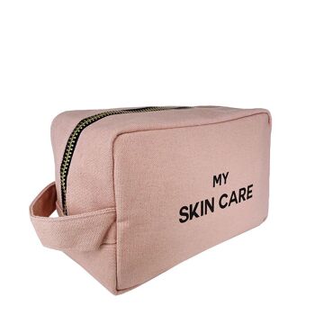 My Skin Care - Pochette de rangement, Rose/Blush 11