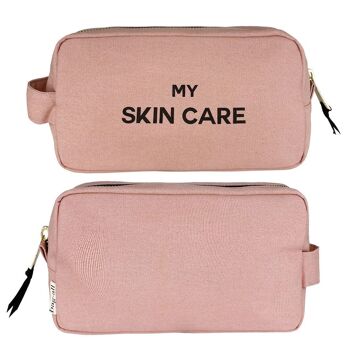 My Skin Care - Pochette de rangement, Rose/Blush 14