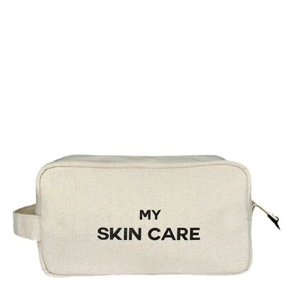 My Skin Care - Bolsa organizadora, crema