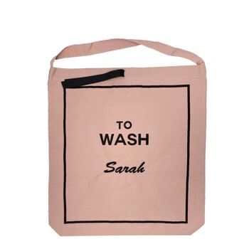 Sac à linge pour laver, rose/blush 2