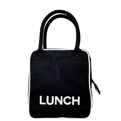Lunch Box Insulated, Black