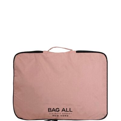Cube de rangement, grand format, double face – Rose/Blush