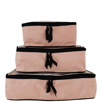 BA Travel Set, 8-pack Rose/Blush 6