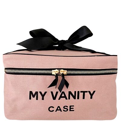 Beauty Box grande My Vanity, rosa/cipria