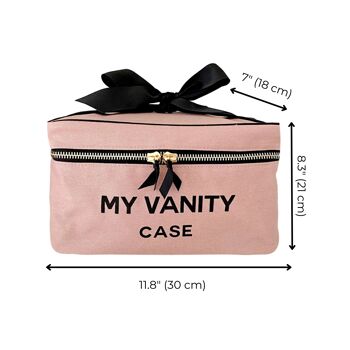 My Vanity Grande boîte de beauté Rose/Blush 3