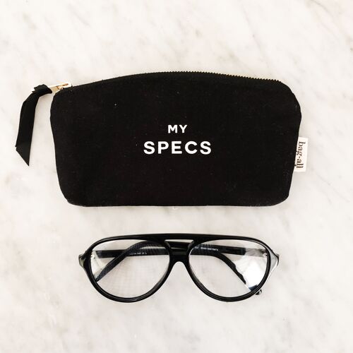 Specs Glasses Case Black