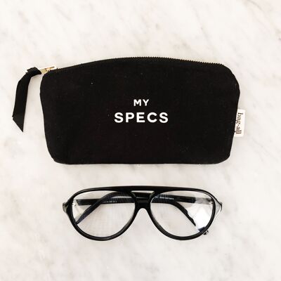 Specs Brillenetui Schwarz