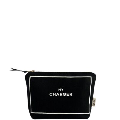 Pochette de chargeur, noire