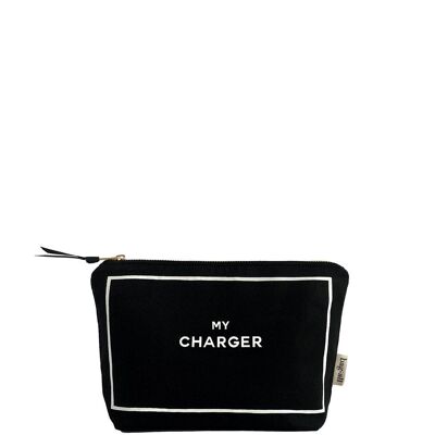 Charger Pouch, Black