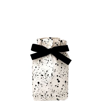 Sac cadeau réutilisable, S – Éclaboussures