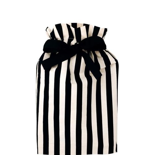 Gift Bag Striped Medium