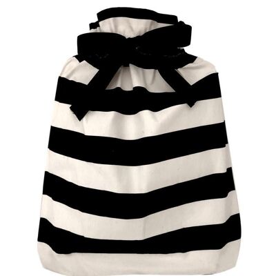 Gift Bag Striped Large