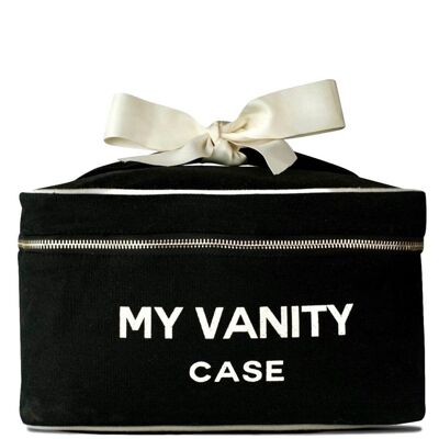My Vanity Large Beauty Box, Black
