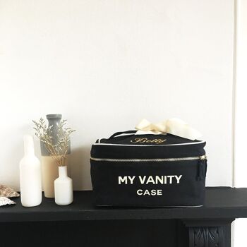 My Vanity Grande boîte de beauté Noir 2