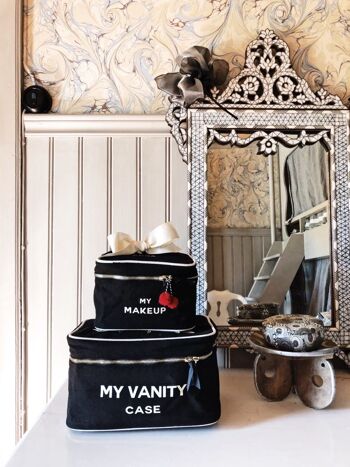 My Vanity Grande boîte de beauté Noir 11
