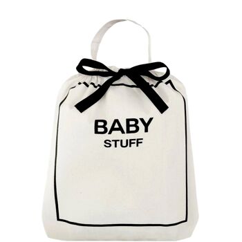 Sac Couture Bébé, Crème 2