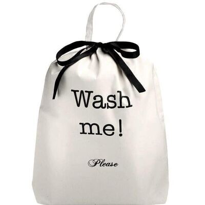 Wash Me, Wäschesack, Creme
