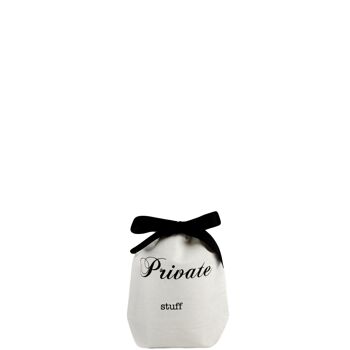 Petit sac Private Stuff, crème 1