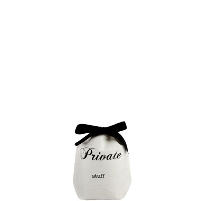 Private Stuff Small Bag, Cream