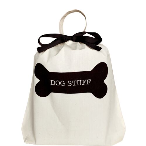 Dog Stuff Bag, Cream