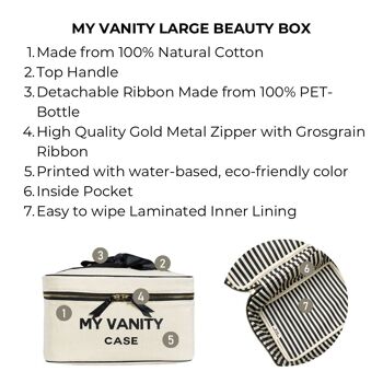 Grande boîte de beauté My Vanity, crème 4