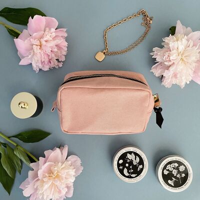 Petite trousse de toilette, rose/blush