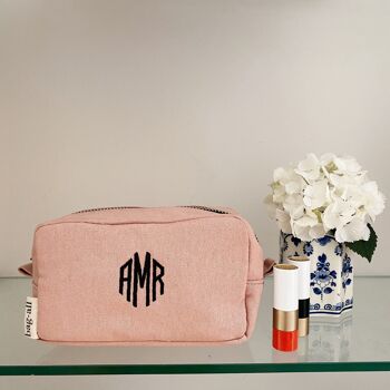 Petite trousse de toilette, rose/blush 3