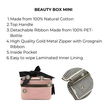 Coffret Beauté Mini, Rose/Blush 4