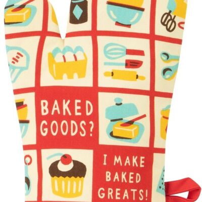 Oven Mitt - I Make Baked Greats!