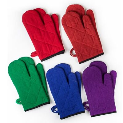 Potholder Mitts, Oven Mitts