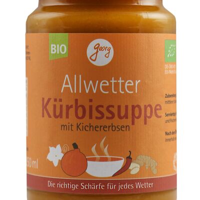 Allwetter-Kürbissuppe