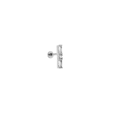 Ifa Piercing - Silver