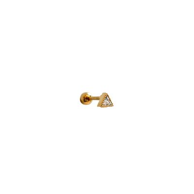 Piercing Iva-Dreieck - Gold