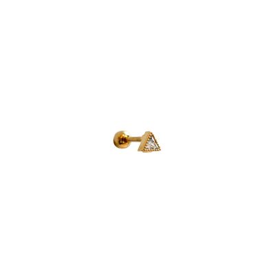 Piercing Iva Triangolo - Oro