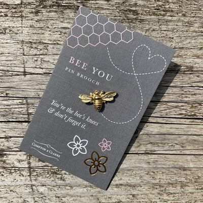 Be You Pin Brooch
