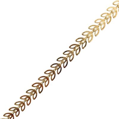 Gold-plated openwork Epona bracelet