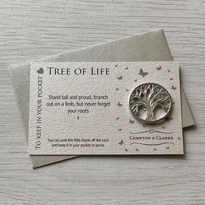 Tree of Life Pocket Charm