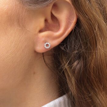 Piercing Iva Circle - Argent 3