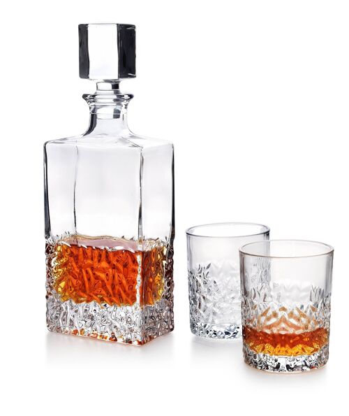 EVA FROZEN Carafe + 6 glasses carafe capacity 810ml glasses capacity 310ml