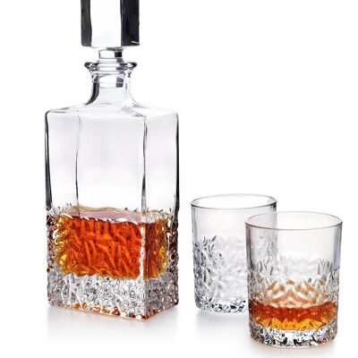 Carafe EVA FROZEN + 6 verres capacité carafe 810ml capacité verres 310ml