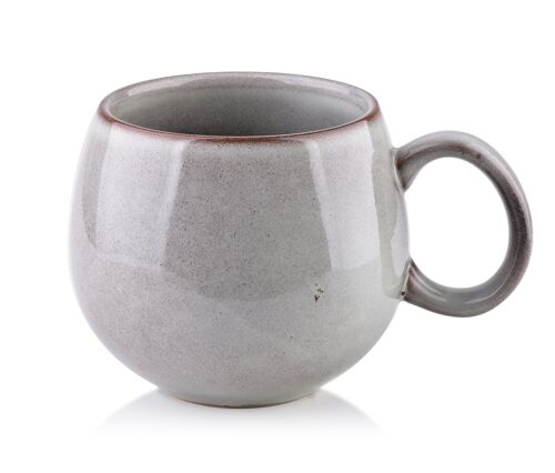 EVELINE GRAY Mug 500ml h10x9.5x14cm