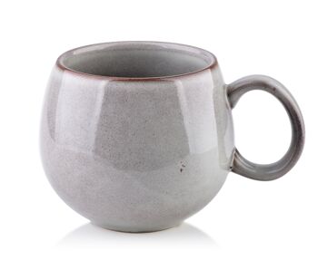 EVELINE GRIS Mug 500ml h10x9.5x14cm
