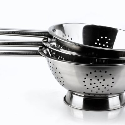 CUCINA BASE Scolapasta con manico 28cm COOKINI