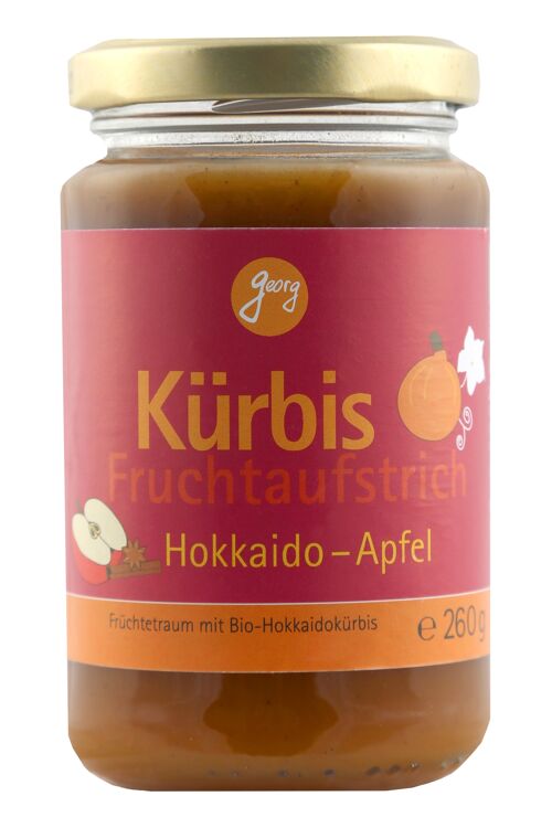 Fruchtaufstrich Hokkaido-Apfel