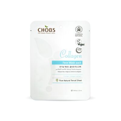 CHOBS Collagen Mask Pack