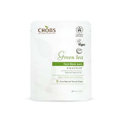 CHOBS Green Tea Mask Pack
