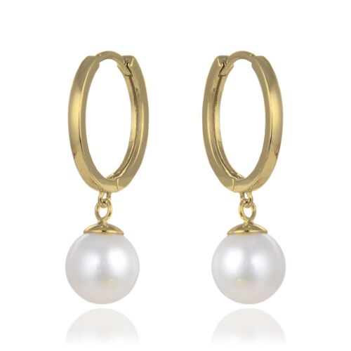 Emelie Gold Earrings