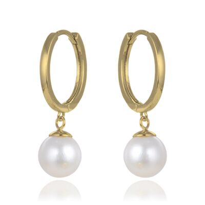 Emelie Gold Earrings