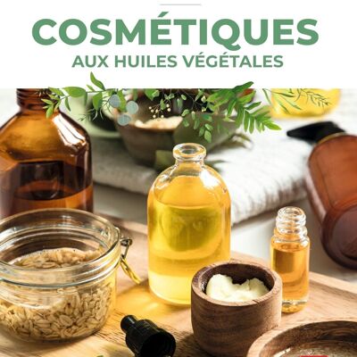 BOOK - Cosmetics with vegetable oils