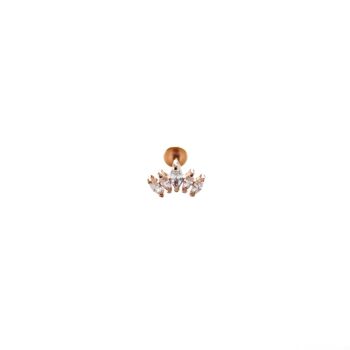 Piercing Iva Crown - Or 1